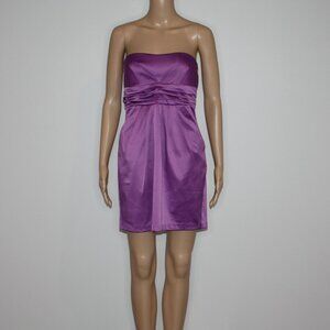 Wishes Wishes Wishes Women's Purple Color Cocktail Dress in size 7